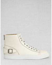 belstaff sneaker high