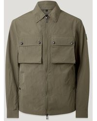 Belstaff - Men's Tourer Overshirt Alpha Nylon - Lyst