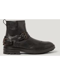 Belstaff - Men's Trialmaster Boot Smooth Leather - Lyst