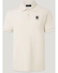Belstaff - Men's Tipped Polo Cotton Pique - Lyst