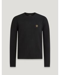 Belstaff - Watch Crewneck Jumper - Lyst