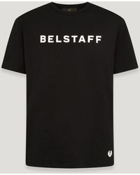 Belstaff - Men's Logo T-shirt Cotton Jersey - Lyst