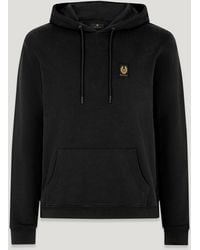 Belstaff - Men's Hoodie Cotton Fleece - Lyst