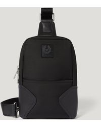 Belstaff - Unisex Nicholls Crossbody Bag Ballistic Nylon - Lyst