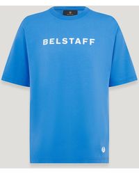 Belstaff - Staple Logo T-shirt - Lyst