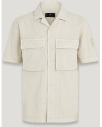Belstaff - Mineral Caster Short Sleeve Shirt - Lyst