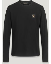 Belstaff - Long Sleeved T-shirt - Lyst