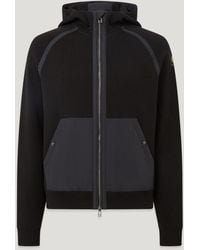 Belstaff - Men's View Hooded Full Zip Cotton Milano Mix Media - Lyst