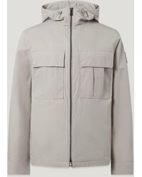 Belstaff - Men's Container Overshirt Compact Technical Cotton - Lyst
