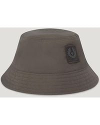Belstaff - Tech Shell Bucket Hat - Lyst
