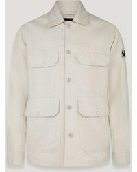 Belstaff - Forge Overshirt - Lyst