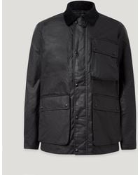 Belstaff - Men's Incline Jacket Waxed Cotton - Lyst