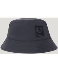 Belstaff - Tech Shell Bucket Hat Alpha Nylon - Lyst