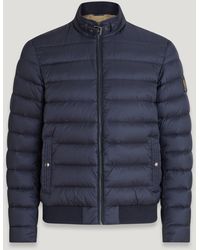 Belstaff - Circuit Jacket Down Filled Nylon Size Us 50 - Lyst