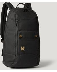 Belstaff - Unisex Trialmaster Backpack Waxed Cotton - Lyst