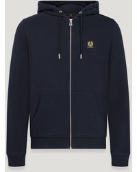 Belstaff - Full Zip Hoodie - Lyst
