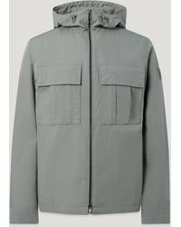 Belstaff - Men's Container Overshirt Compact Technical Cotton - Lyst