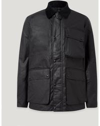 Belstaff - Men's Incline Jacket Waxed Cotton - Lyst