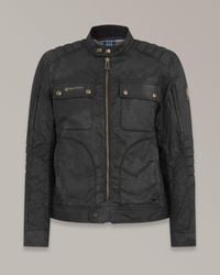 Belstaff - Roberts Motorcycle Jacket - Lyst