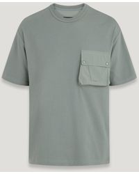 Belstaff - Camiseta castmaster - Lyst