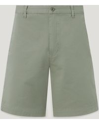 Belstaff - Men's Rally Short Garment Dye Cotton - Lyst