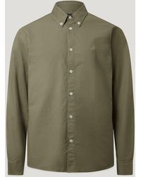 Belstaff - Men's Street Shirt Compact Cotton Oxford - Lyst
