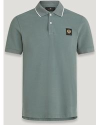 Belstaff - Tipped Polo - Lyst