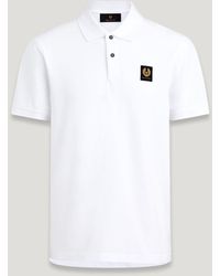 Belstaff - Men's Polo Cotton Pique - Lyst