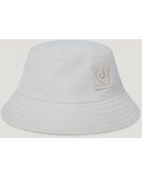 Belstaff - Tech Shell Bucket Hat Alpha Nylon - Lyst