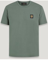 Belstaff - Camiseta - Lyst