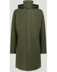 Belstaff - Force Coat Tri Tech Shell - Lyst