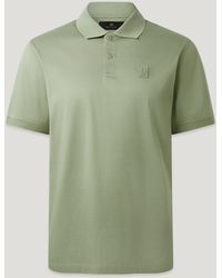 Belstaff - Men's Steel Polo Cotton Jersey - Lyst