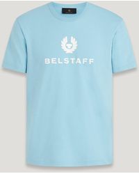 Belstaff - Camiseta signature - Lyst