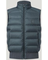 Belstaff - Men's Compound Gilet Down Filled Nylon - Lyst