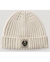 Belstaff - Unisex Watch Beanie Hat Lambswool - Lyst