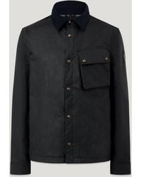 Belstaff - Men's Ground Jacket Waxed Cotton - Lyst