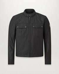 Belstaff - Men's Temple Motorcycle Jacket Technical Nylon - Lyst
