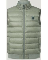 Belstaff - Men's Circuit Gilet Down Filled Nylon - Lyst