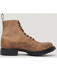 Belstaff - X Grenson Service Boot No 2 - Lyst