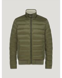Belstaff - Circuit Jacket Down Filled Nylon Size Us 42 - Lyst