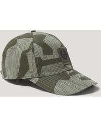 Belstaff - Casquette À Écusson Phanix Terrain Camo - Lyst