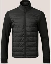 Belstaff - Men's Essential Mixed Media Jacket Nylon - Lyst