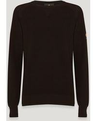 Belstaff - Guide Crewneck Jumper - Lyst
