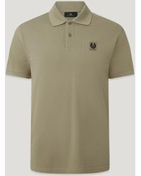Belstaff - Men's Polo Cotton Pique - Lyst