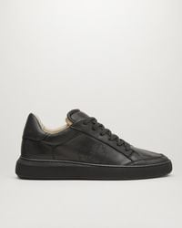 Belstaff - Track Low Top Trainers - Lyst
