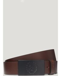 Belstaff - Unisex Phoenix Buckle Belt Calf Leather - Lyst