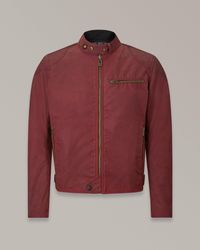 Belstaff - Ariel Motorcycle Jacket - Lyst