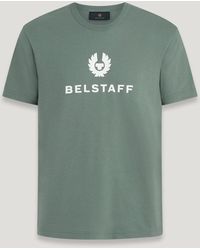 Belstaff - T-shirt signature - Lyst