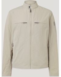 Belstaff - Men's Grid Jacket Alpha Nylon - Lyst