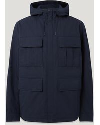 Belstaff - Men's Cargo Jacket Compact Technical Cotton - Lyst